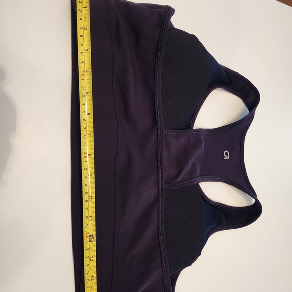 πGapFit PowerMove T-Back Sports Bra β XL | Black | Gym & Activewear - Picture 4 of 6